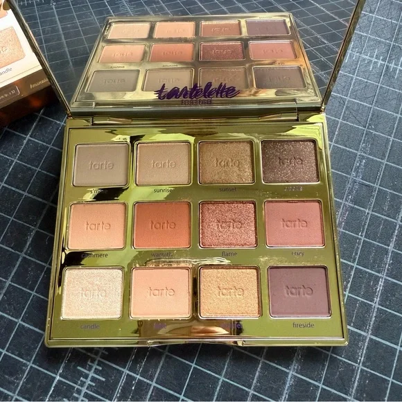 NIB Tarte Tartelette Toasted Eyeshadow Palette - Picture 5 of 5